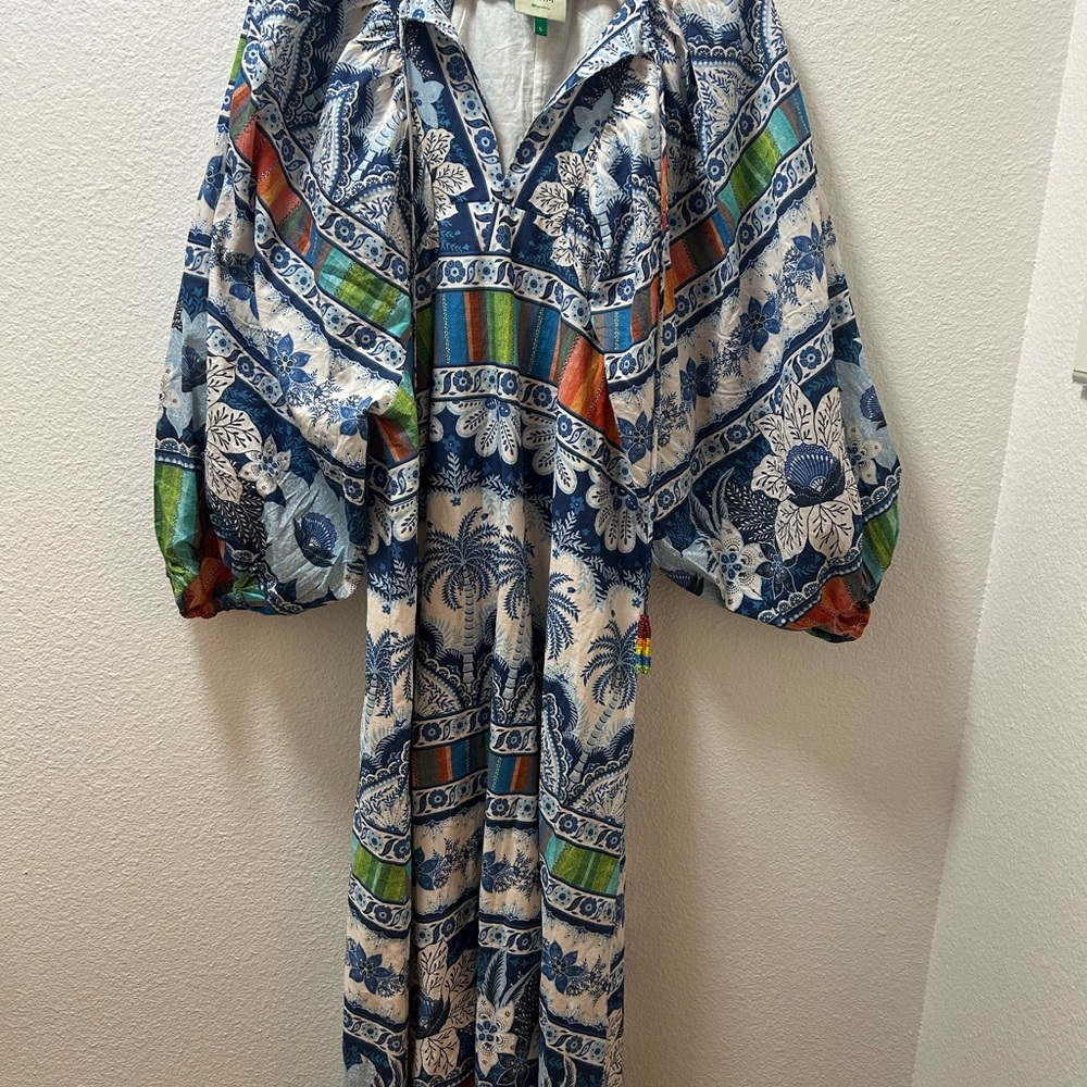 FARM Rio Multicolor Maxi Dress
